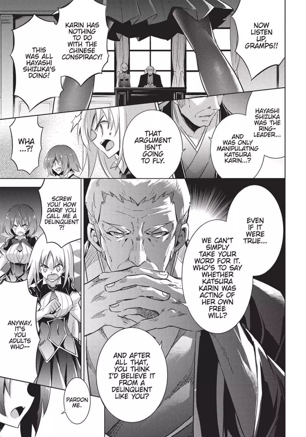 Magika no Kenshi to Shoukan Maou - 60 page 5-5f2f9ef0