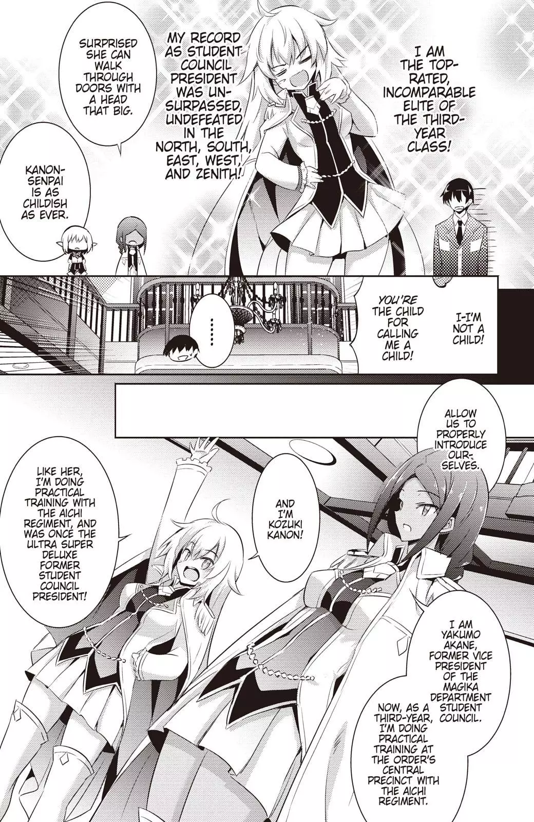 Magika no Kenshi to Shoukan Maou - 65 page 11-292726dc