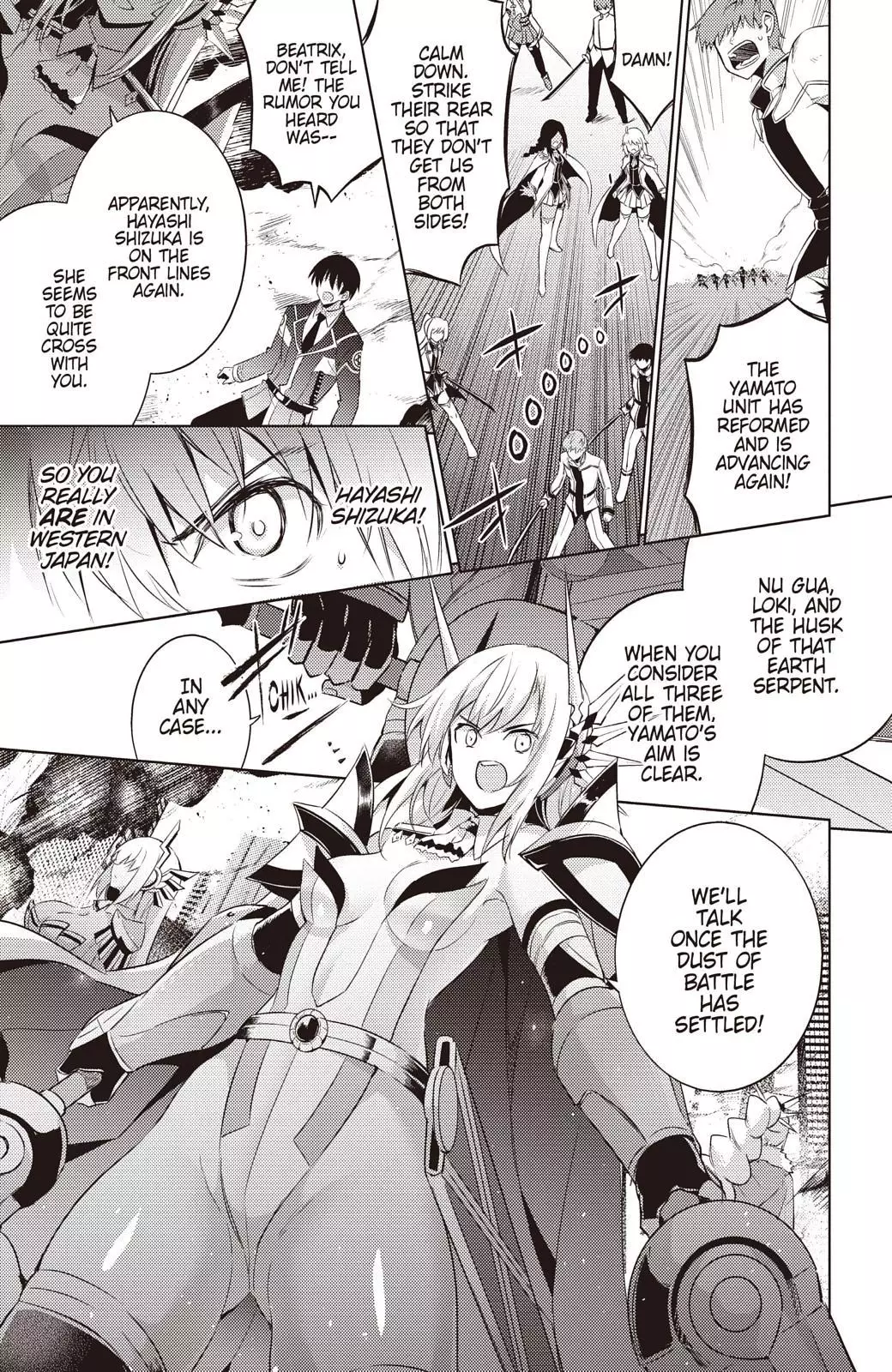 Magika no Kenshi to Shoukan Maou - 66 page 13-fbee2e30