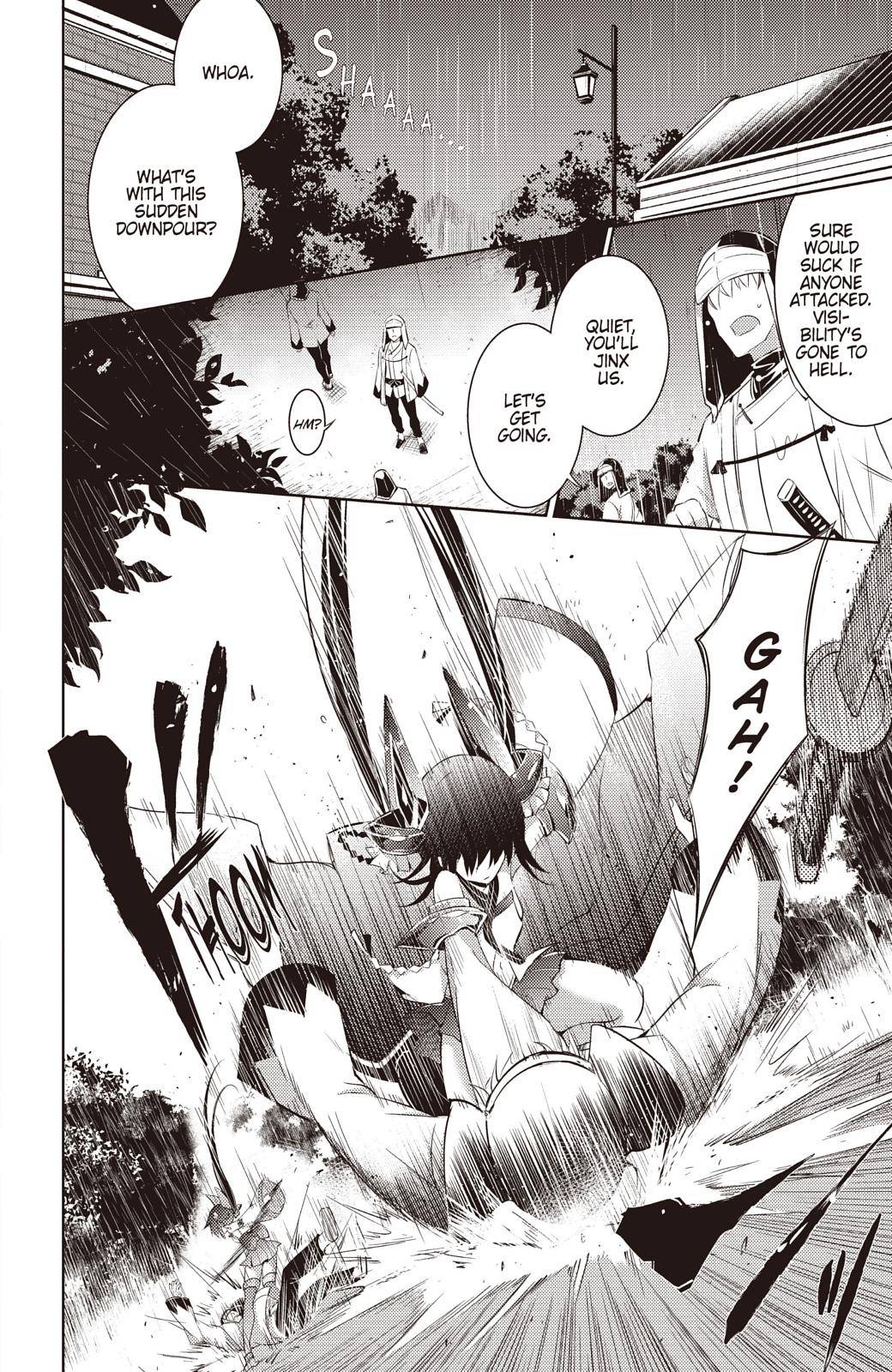 Magika no Kenshi to Shoukan Maou - 67 page 4