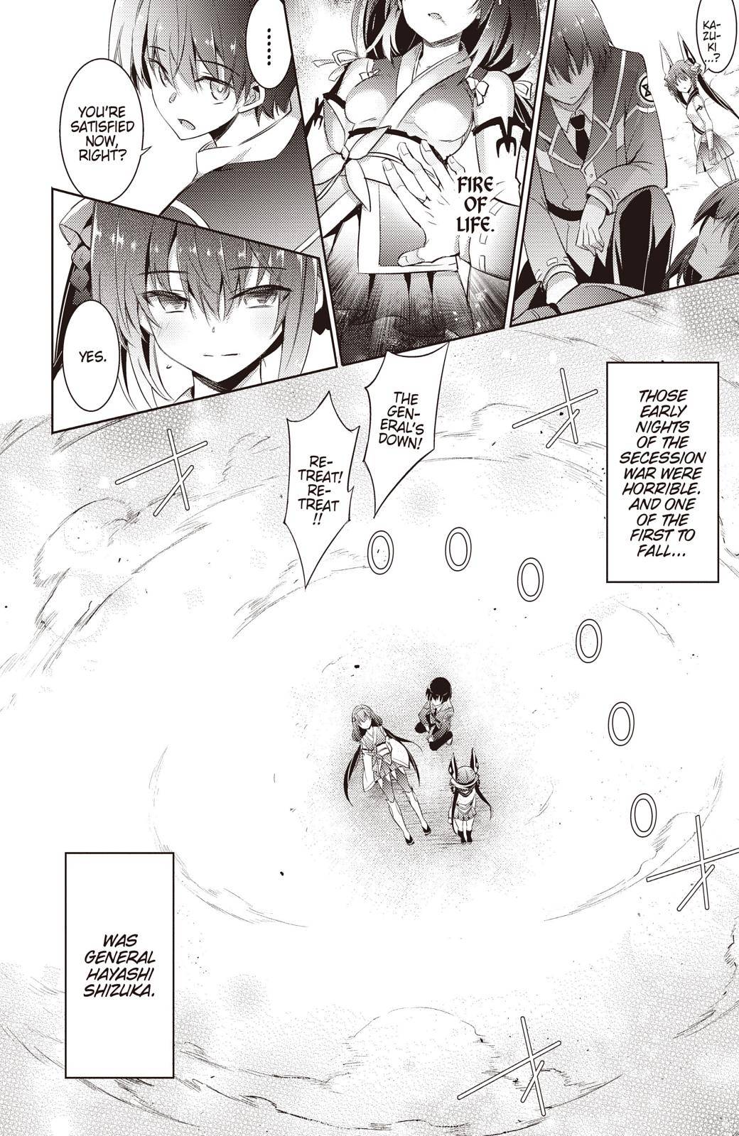 Magika no Kenshi to Shoukan Maou - 68 page 10