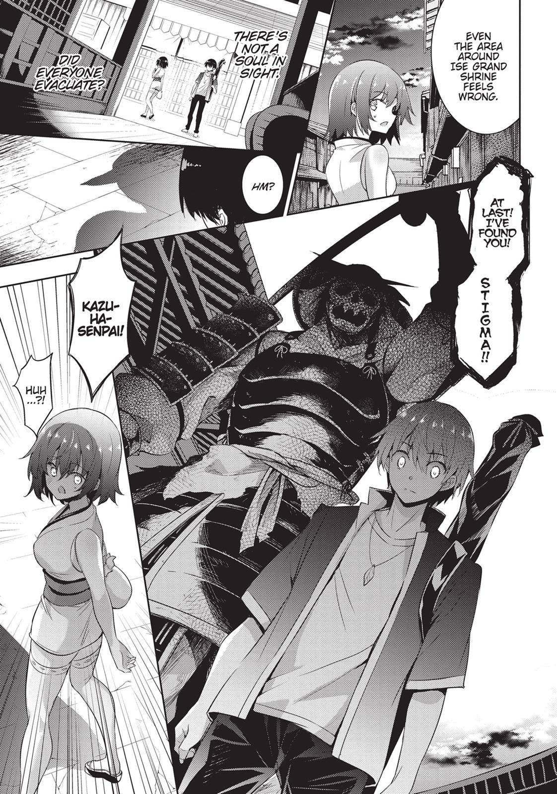 Magika no Kenshi to Shoukan Maou - 71 page 1