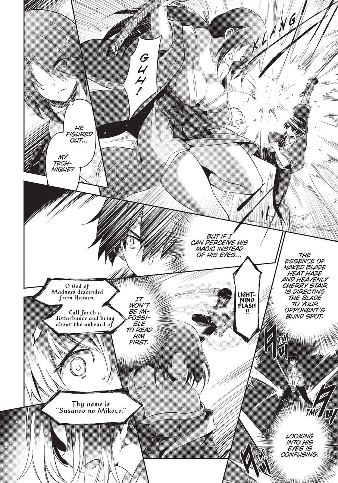 Magika no Kenshi to Shoukan Maou - 73 page 22