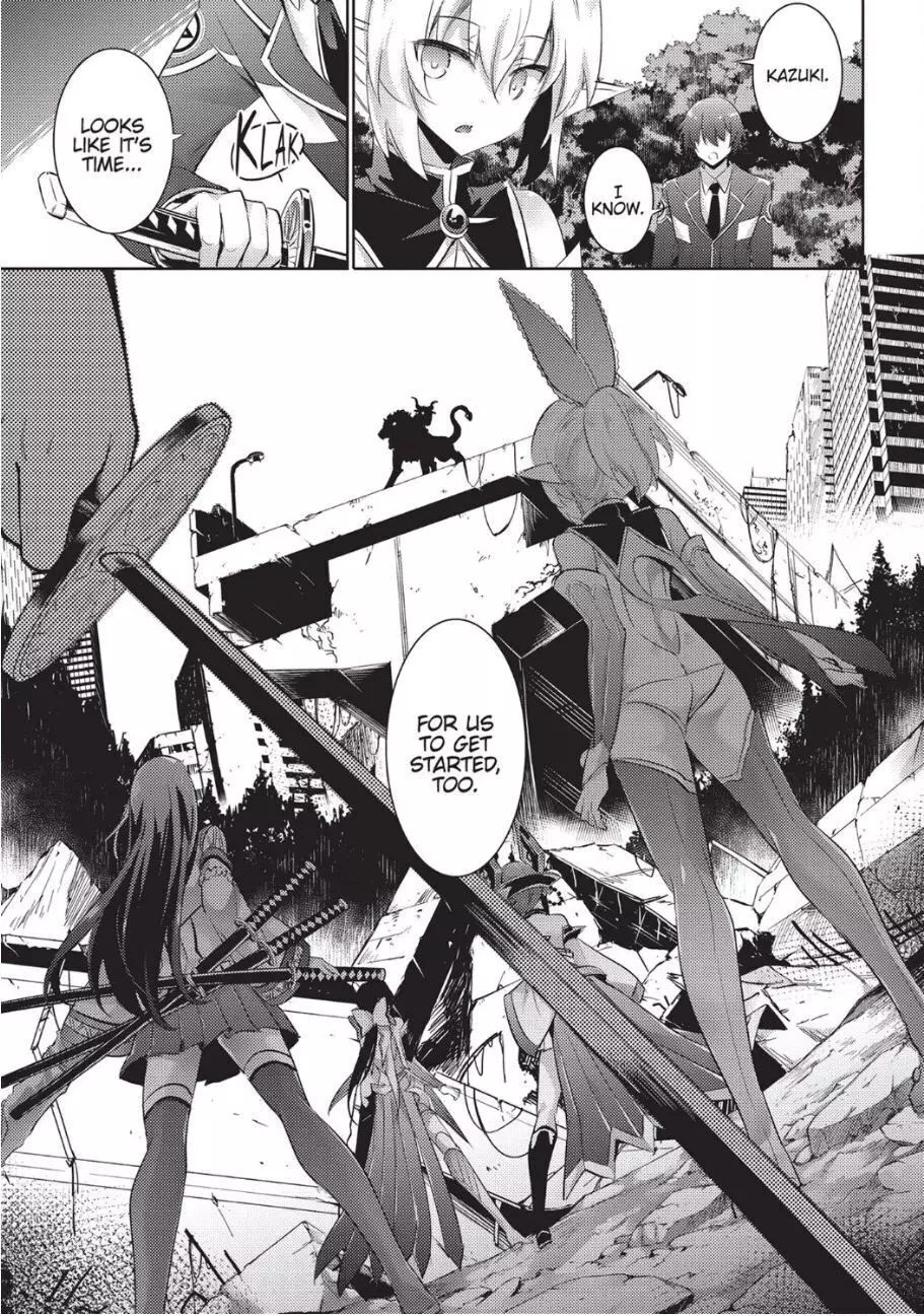 Magika no Kenshi to Shoukan Maou - 81 page 3-c00dfc16