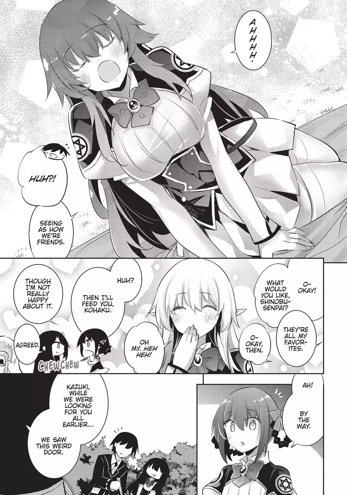 Magika no Kenshi to Shoukan Maou - 88 page 13-8e88eadf