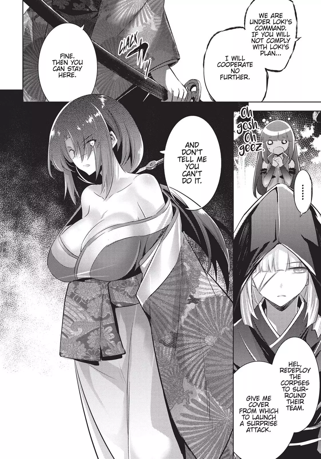 Magika no Kenshi to Shoukan Maou - 88 page 24-d5975c19