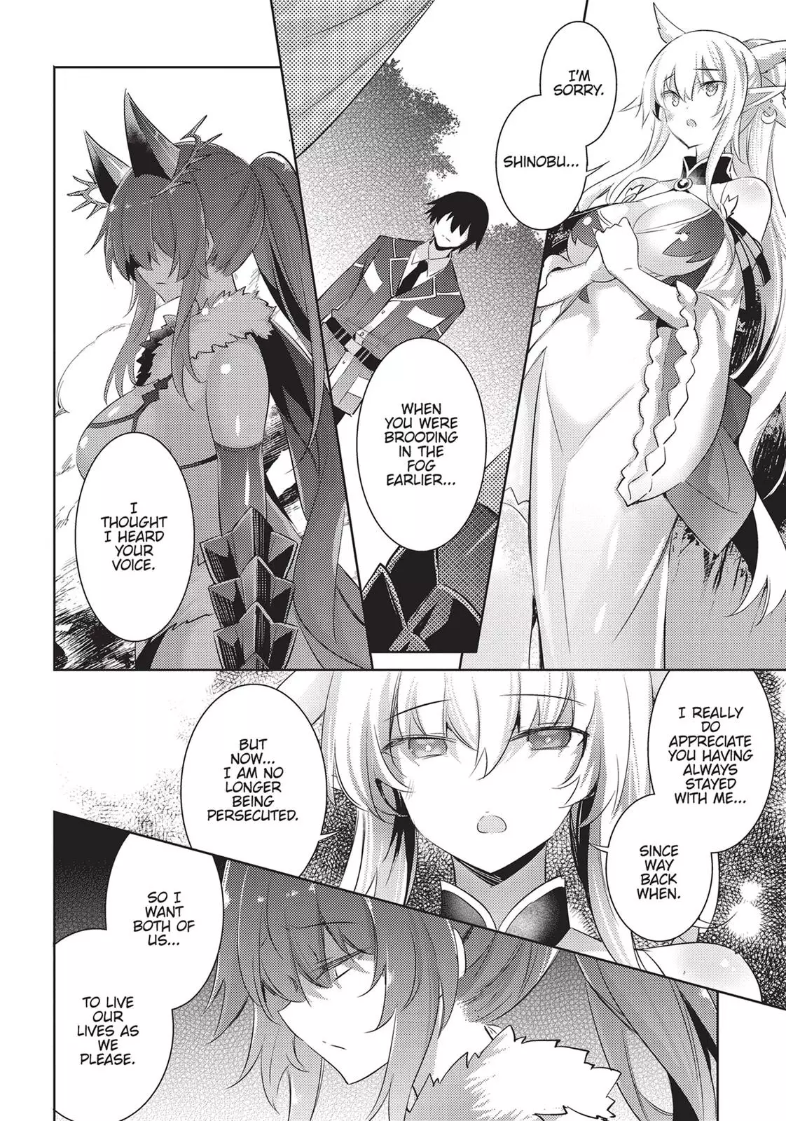 Magika no Kenshi to Shoukan Maou - 88 page 6-7fce09e3