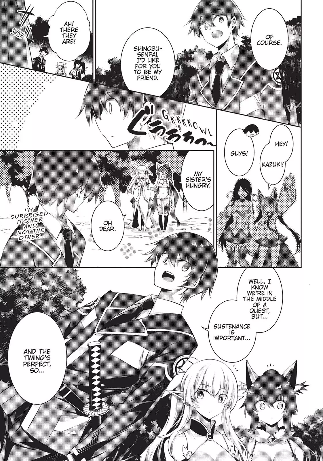 Magika no Kenshi to Shoukan Maou - 88 page 9-bb460f5e