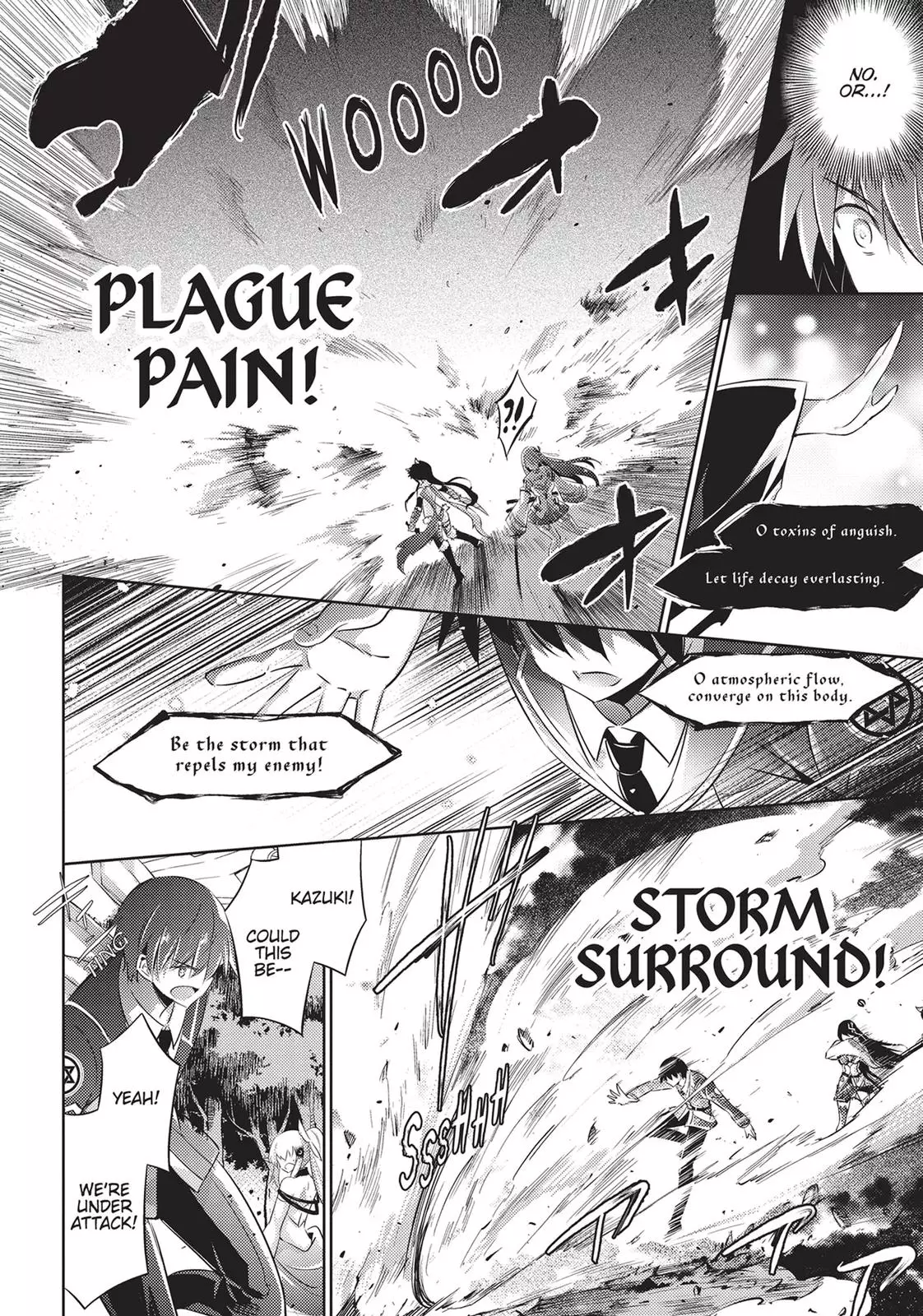 Magika no Kenshi to Shoukan Maou - 89 page 2-c03983ae