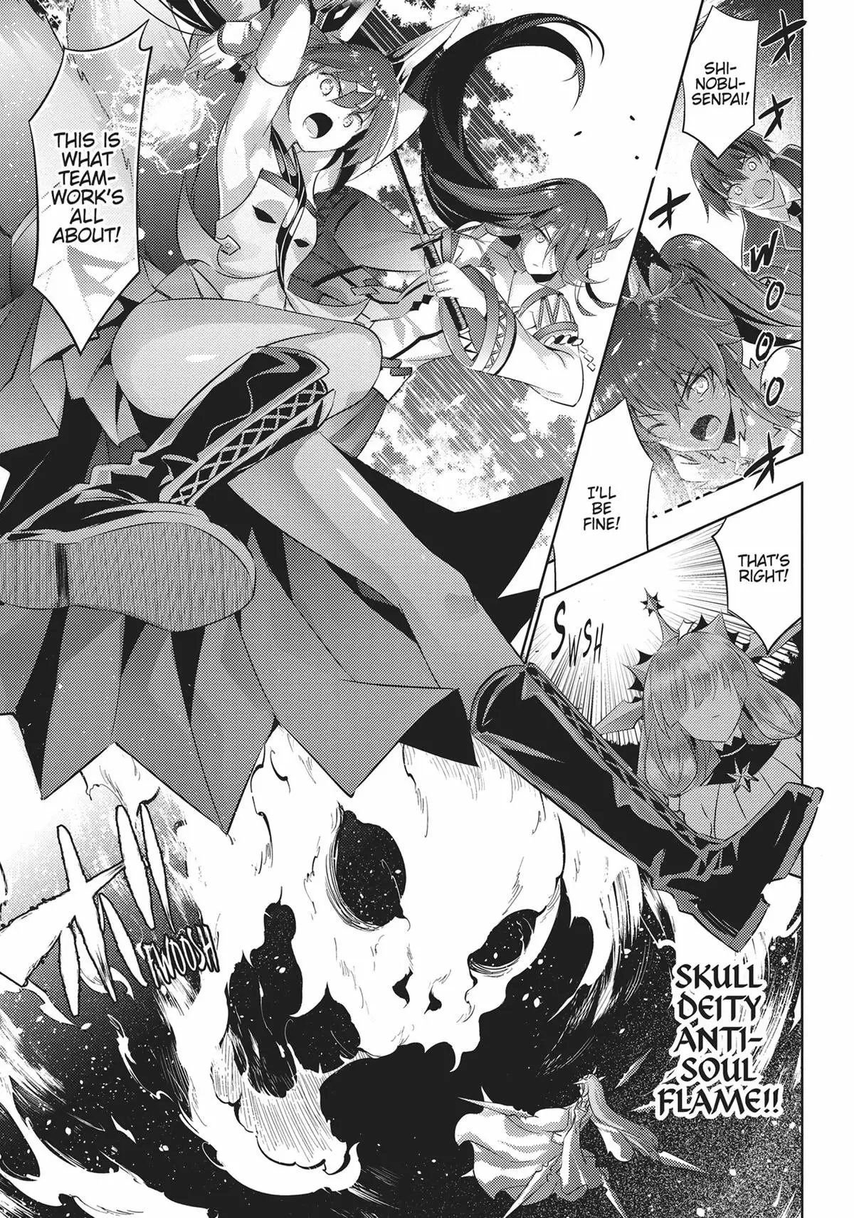 Magika no Kenshi to Shoukan Maou - 95 page 5-4f888db3