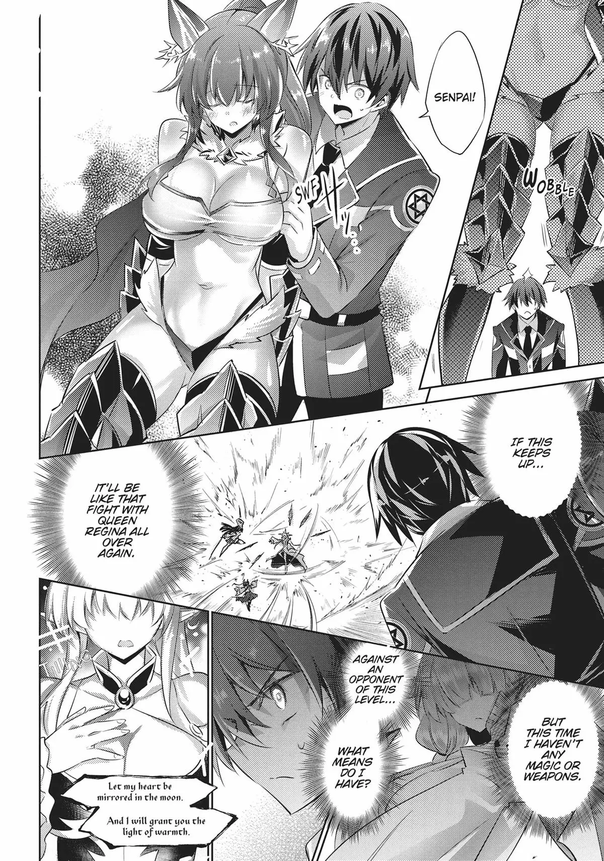 Magika no Kenshi to Shoukan Maou - 95 page 6-1baeedde