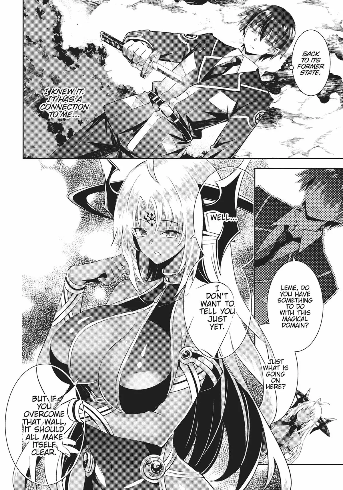 Magika no Kenshi to Shoukan Maou - 97 page 13-a570260e