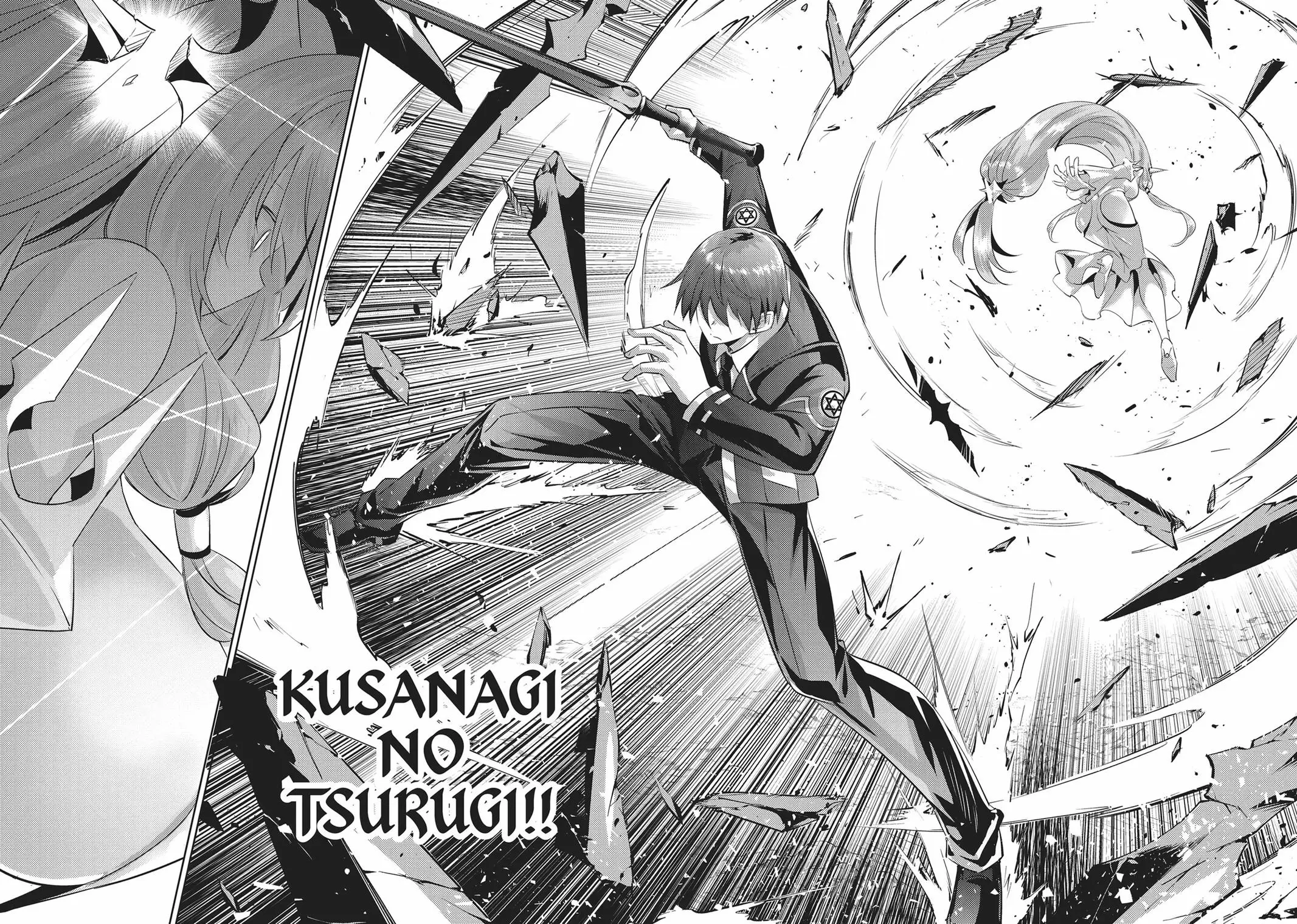 Magika no Kenshi to Shoukan Maou - 97 page 8-9f57f63a