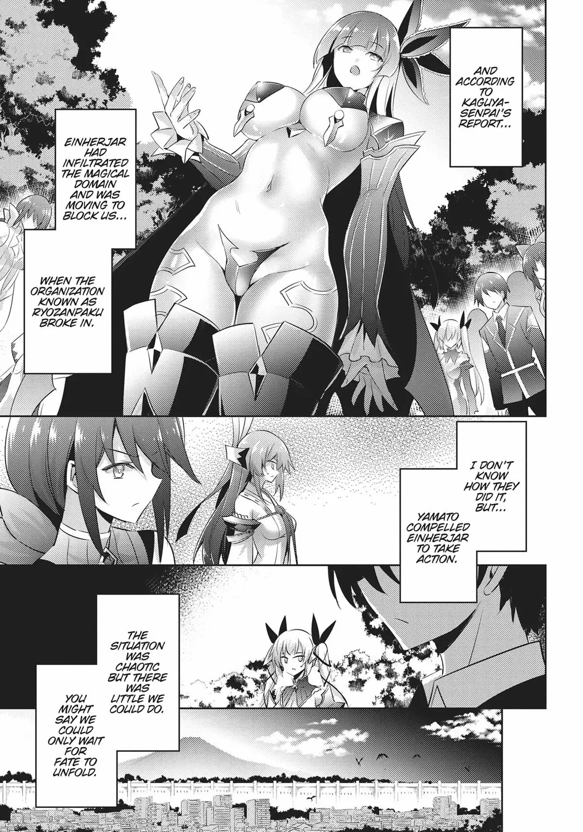 Magika no Kenshi to Shoukan Maou - 98 page 9-e3794e93