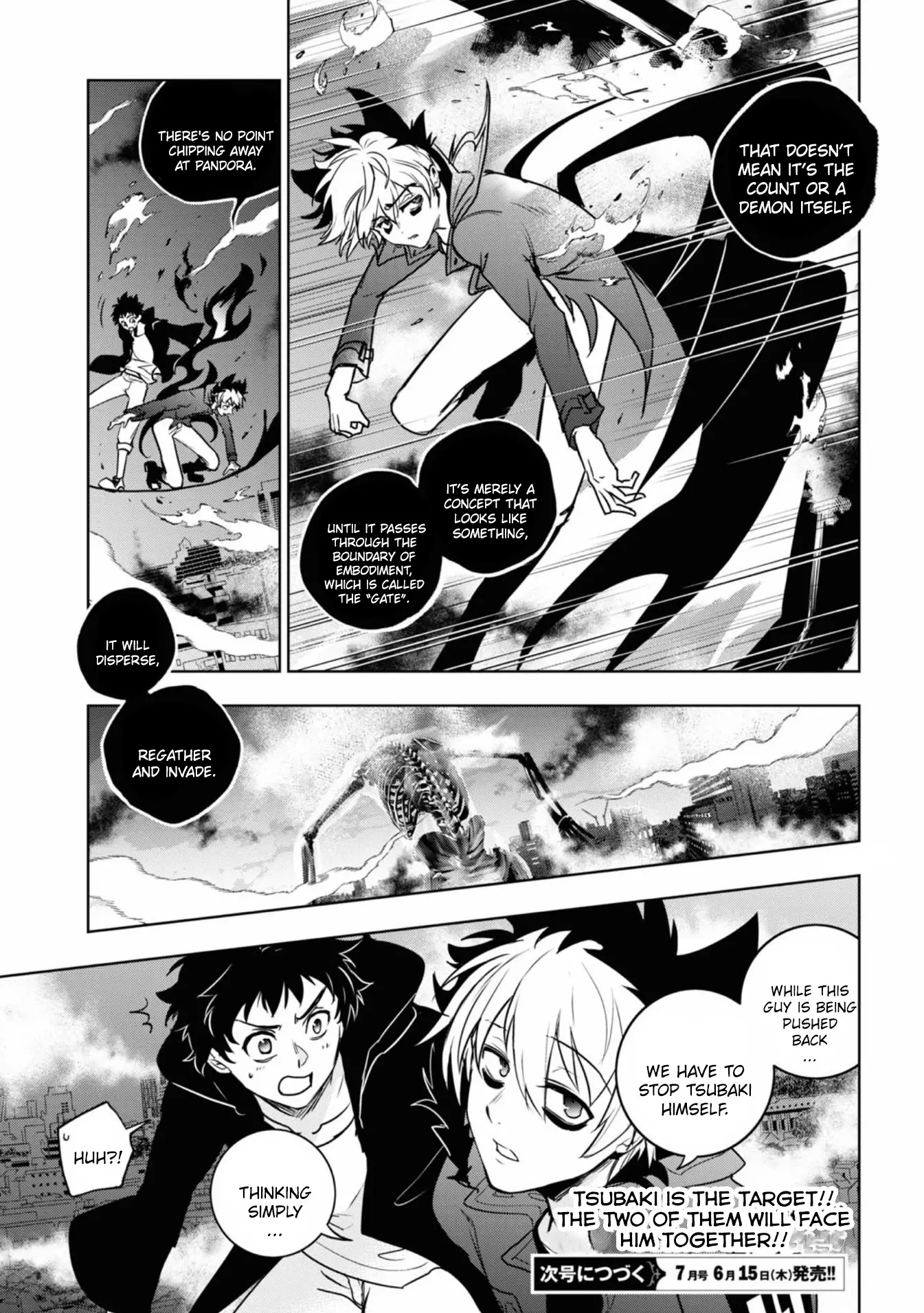 Servamp - 130 page 21-9926ecee