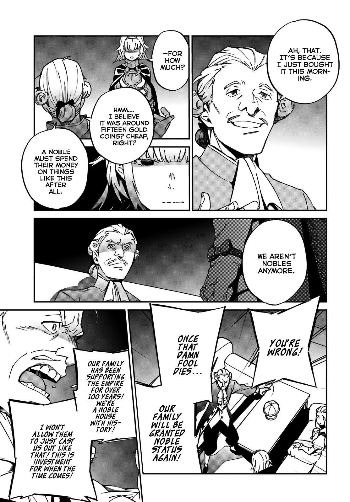 Overlord - 61 page 21
