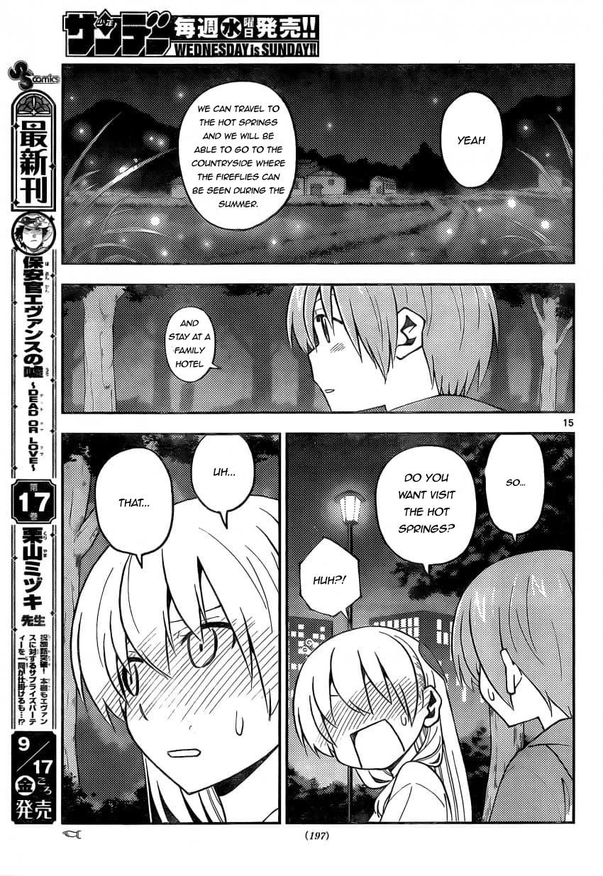 Tonikaku Cawaii - 162 page 15