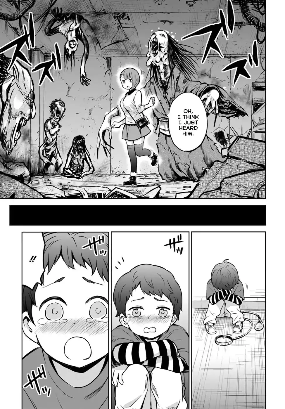 Mieruko-chan - 10 page 11
