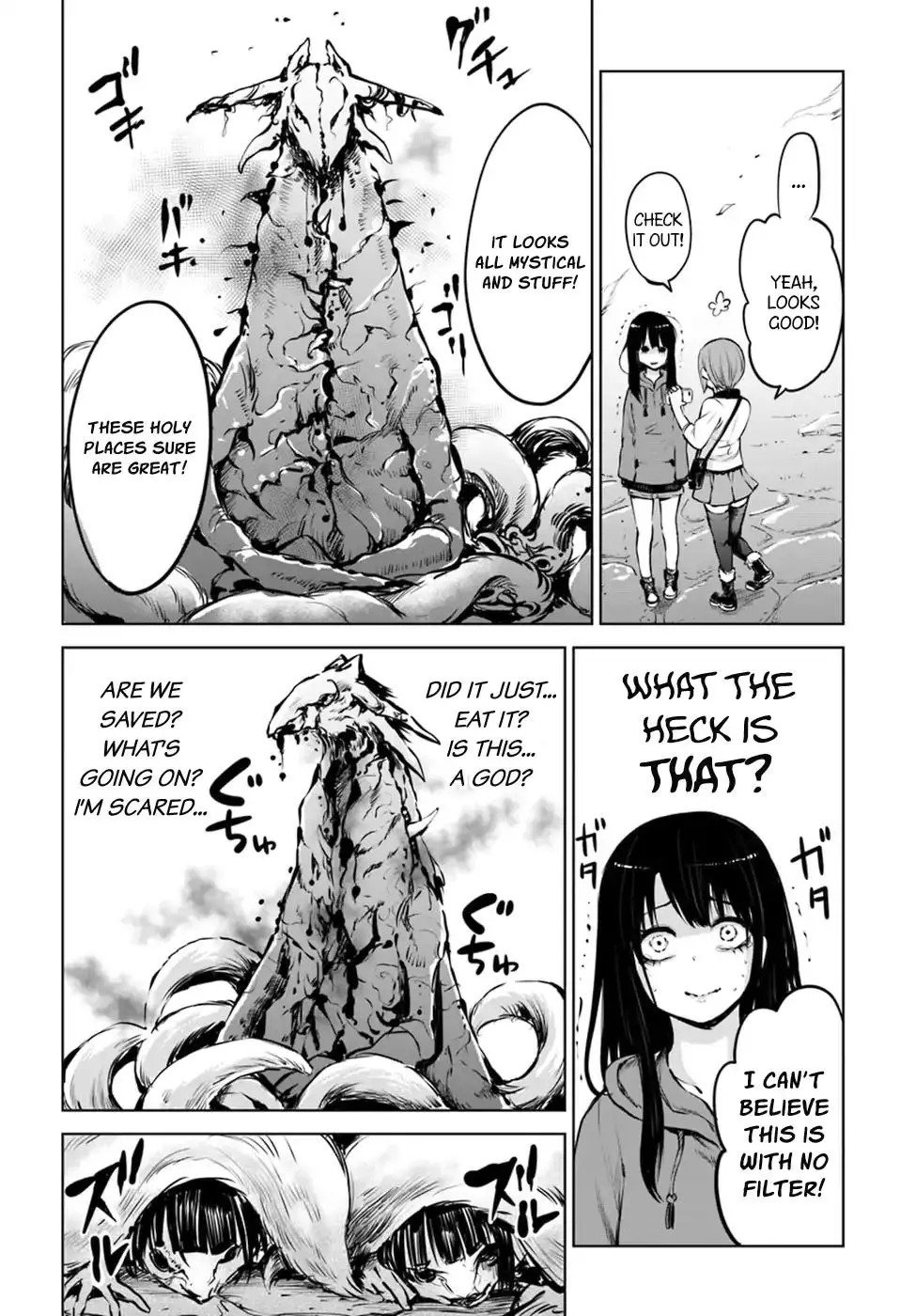 Mieruko-chan - 11 page 13