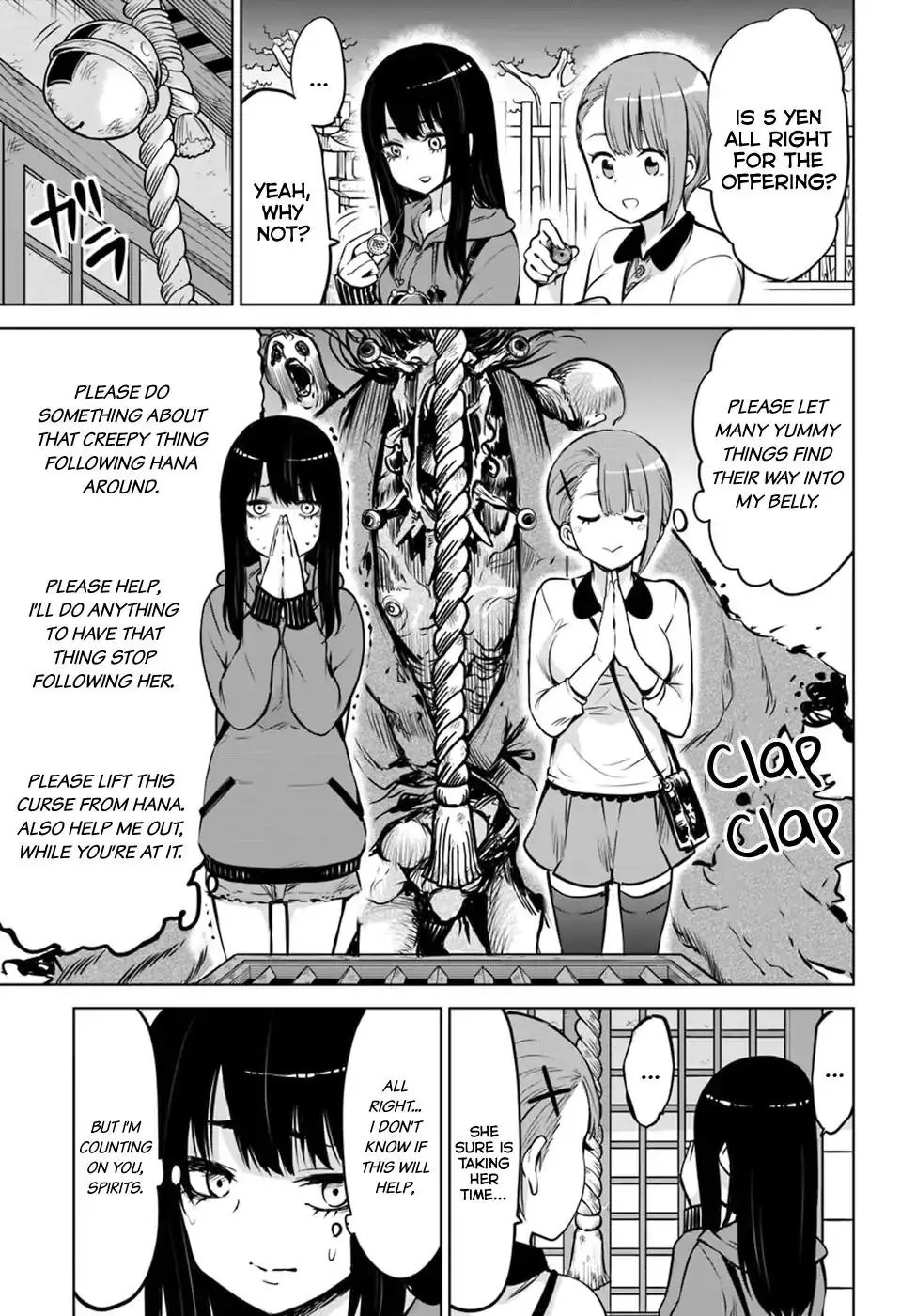 Mieruko-chan - 11 page 3