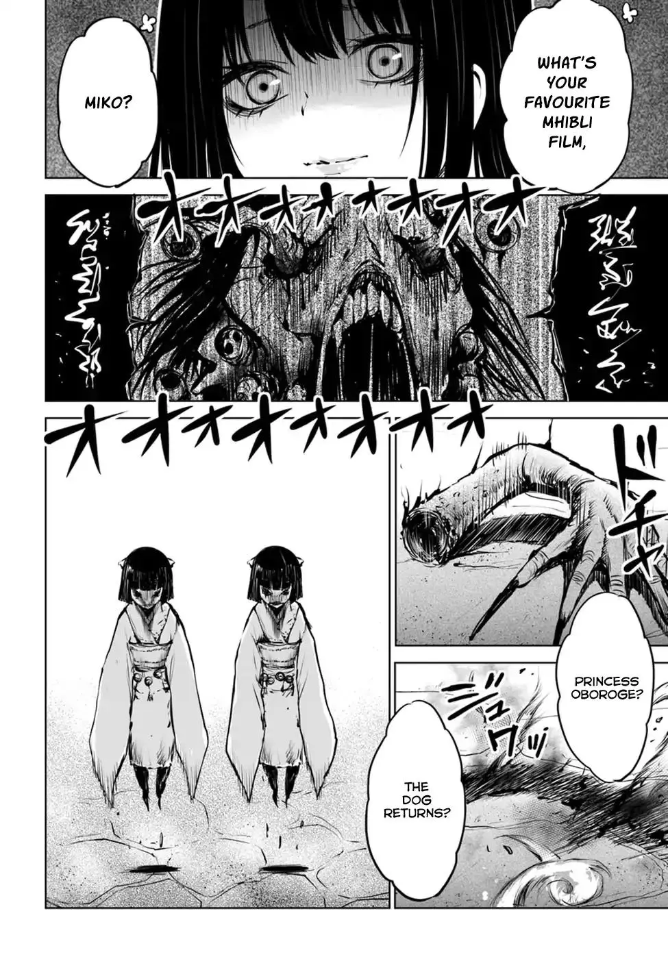 Mieruko-chan - 11 page 6