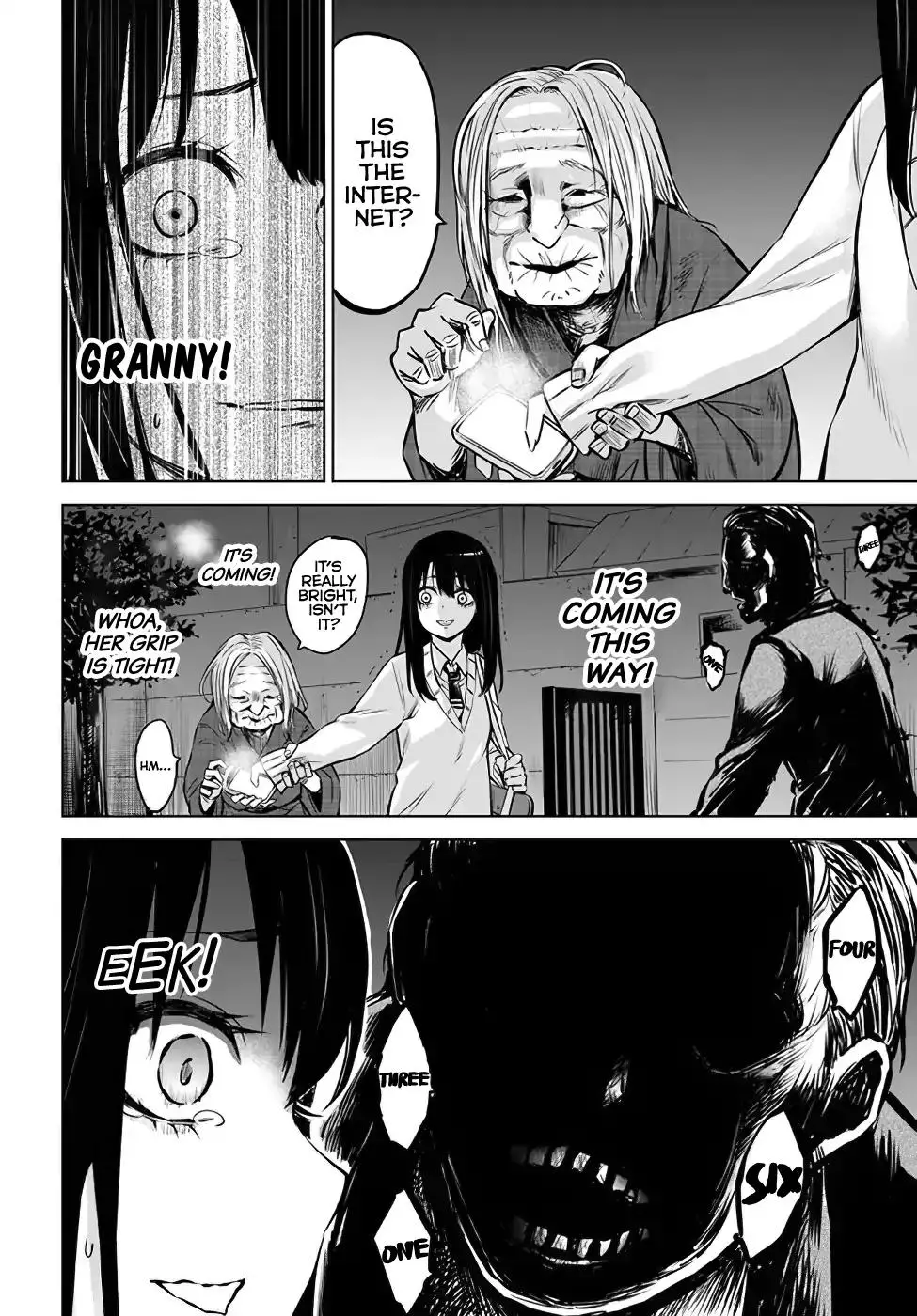 Mieruko-chan - 13 page 9