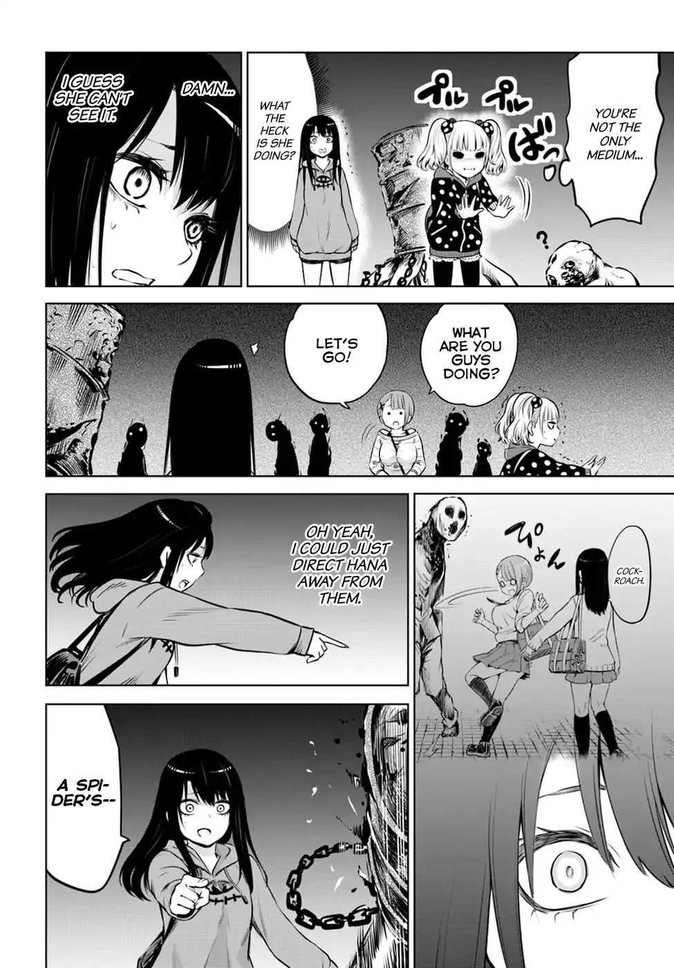Mieruko-chan - 14.5 page 3