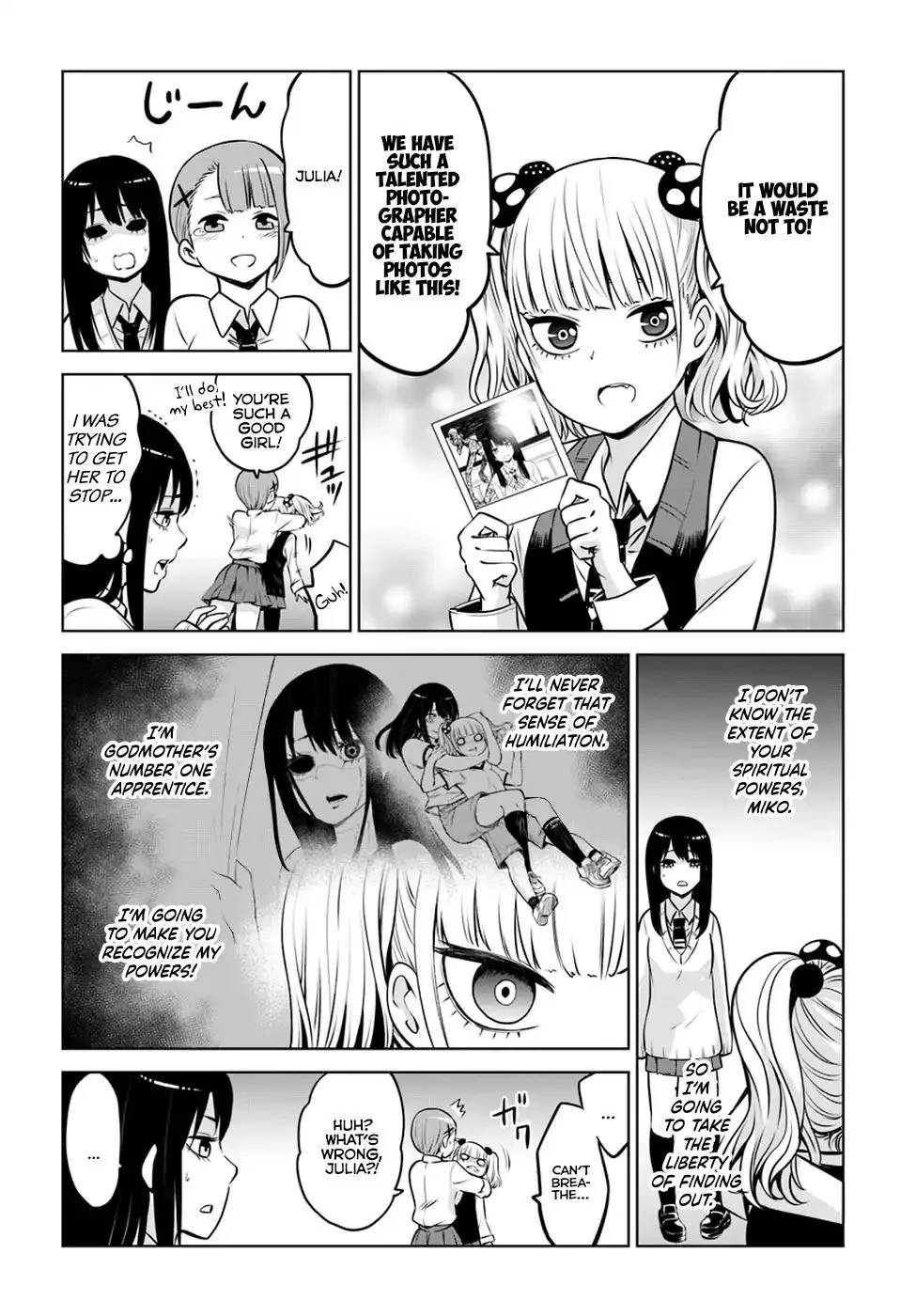 Mieruko-chan - 14 page 5