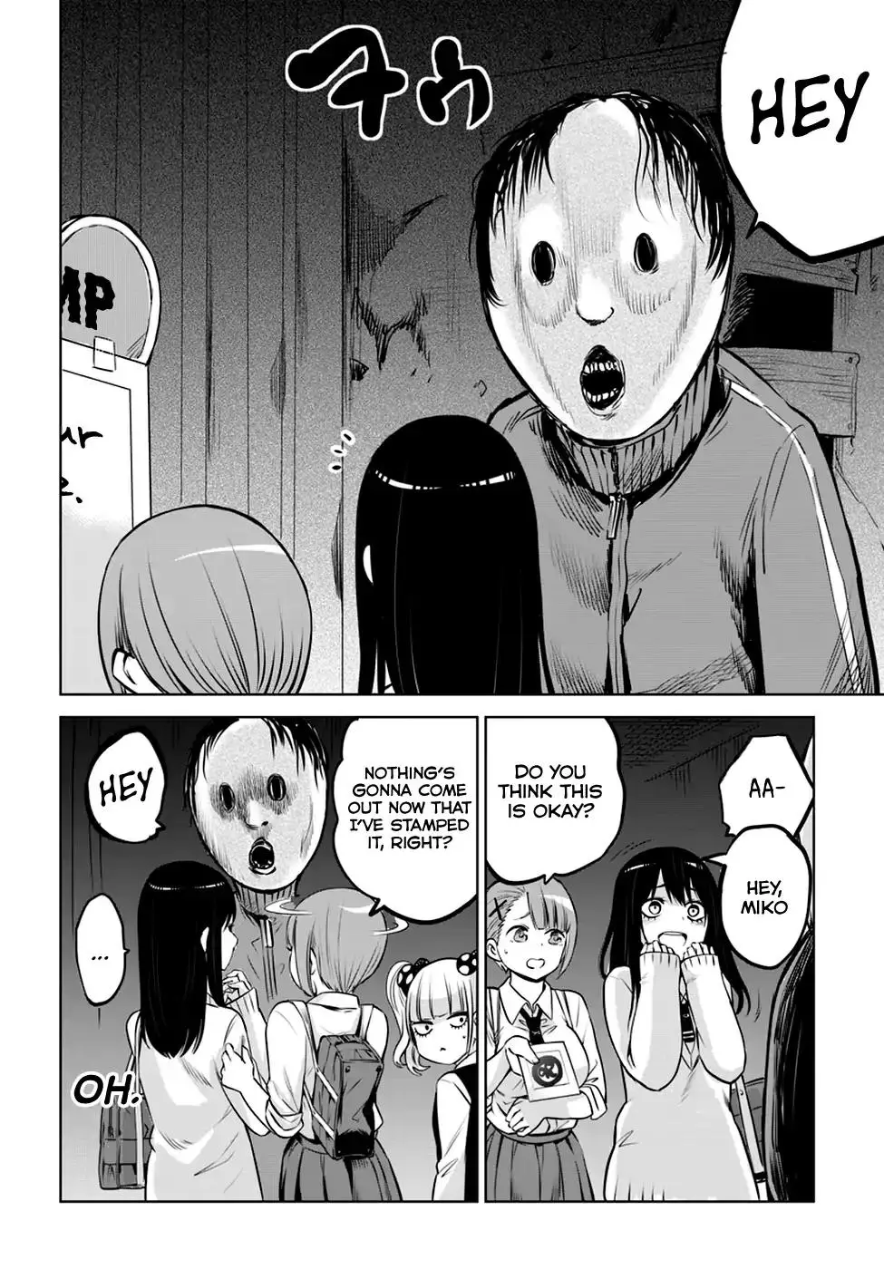 Mieruko-chan - 18 page 11