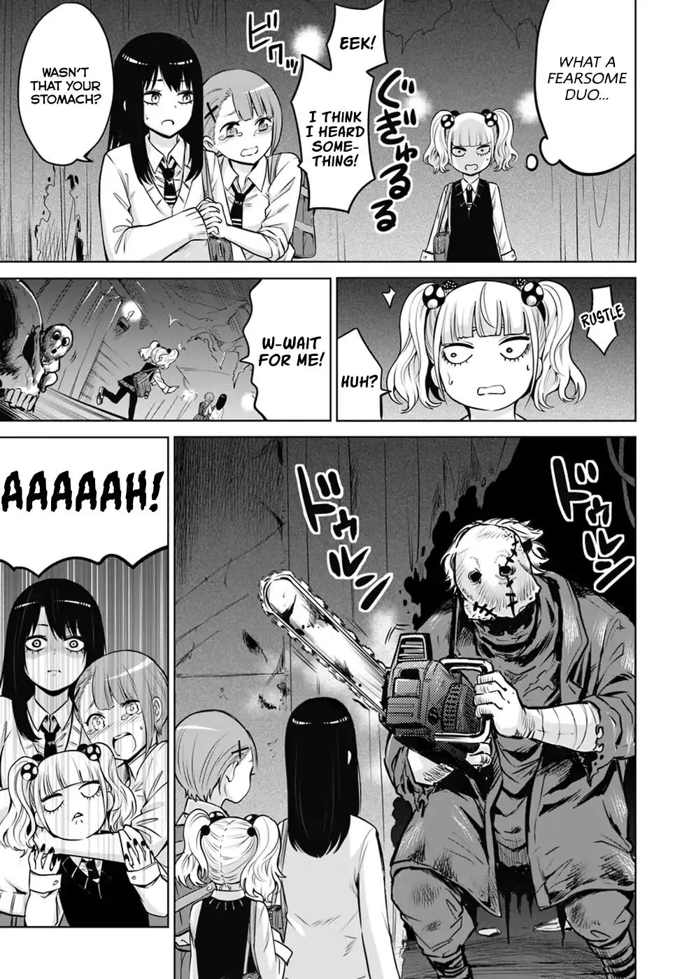 Mieruko-chan - 18 page 6