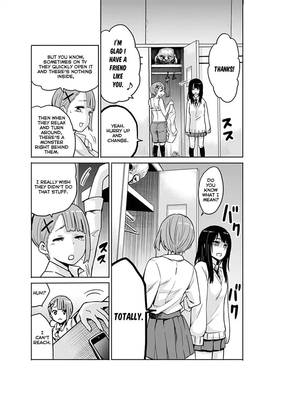 Mieruko-chan - 2 page 11