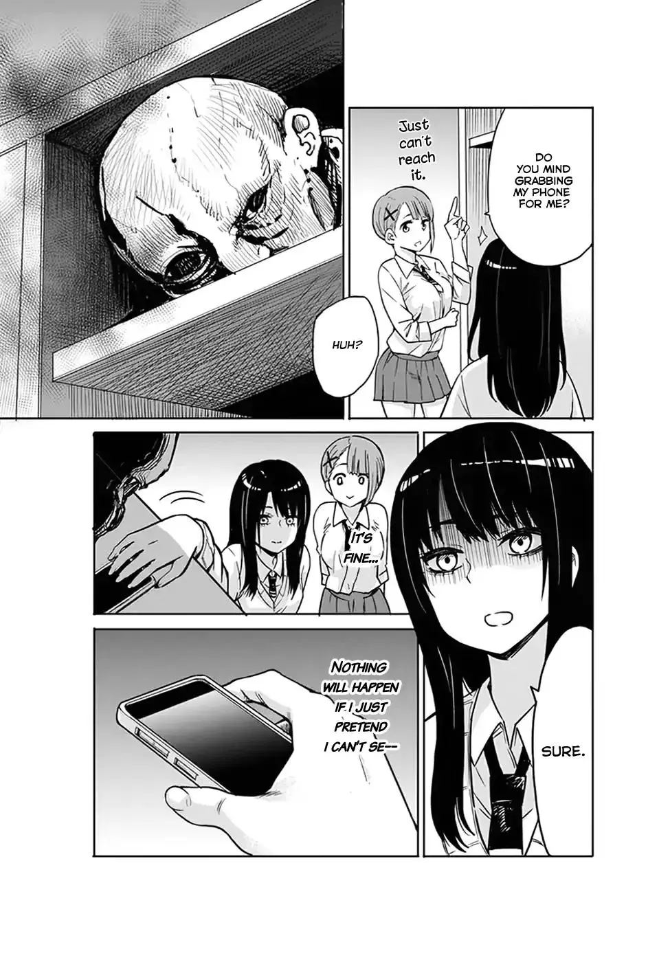 Mieruko-chan - 2 page 12