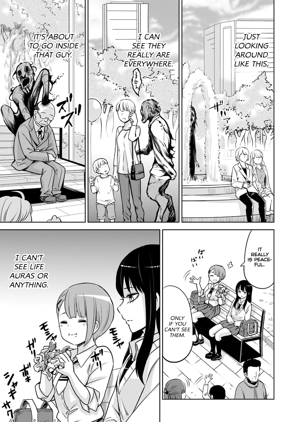 Mieruko-chan - 20 page 9