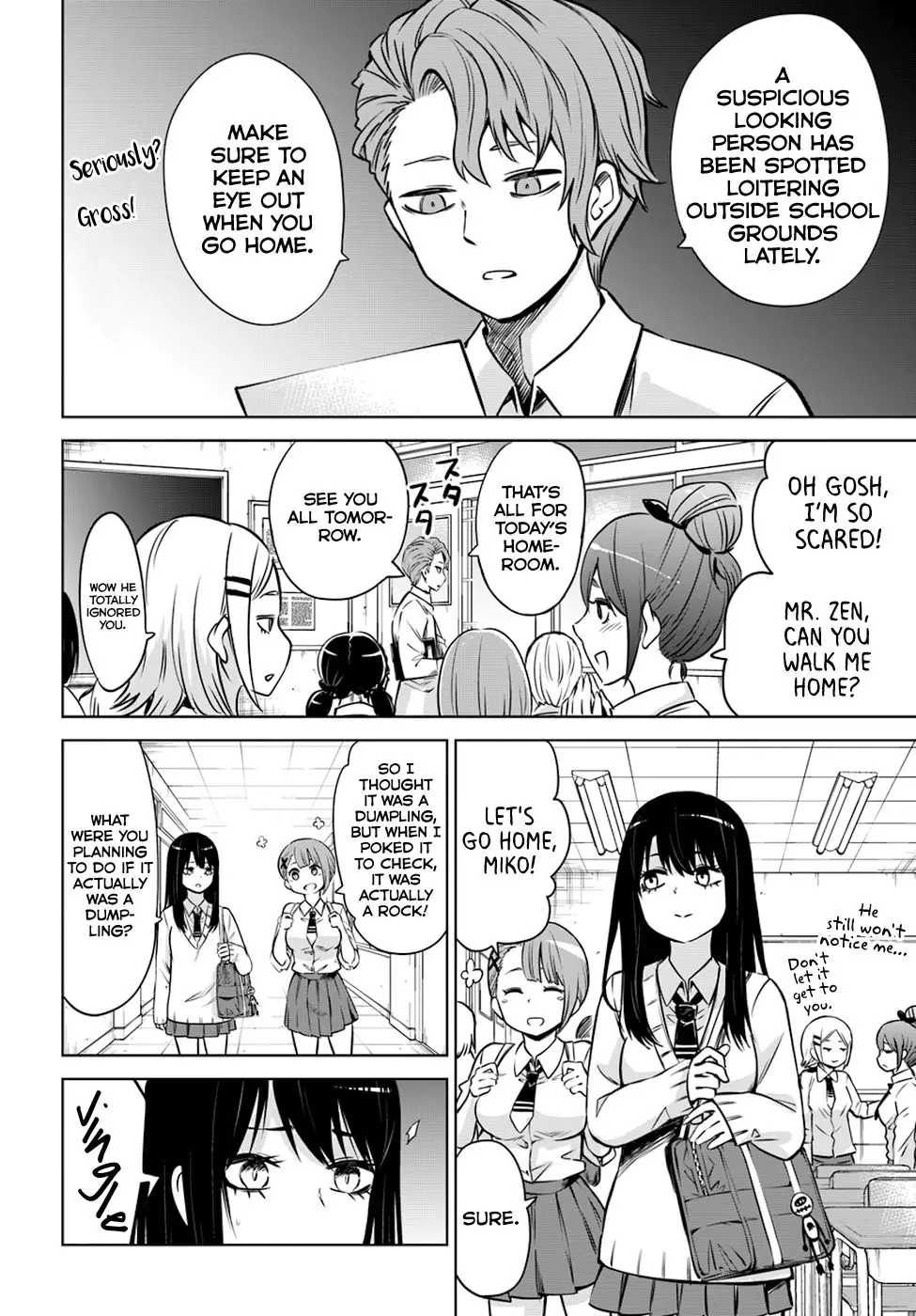 Mieruko-chan - 25 page 2
