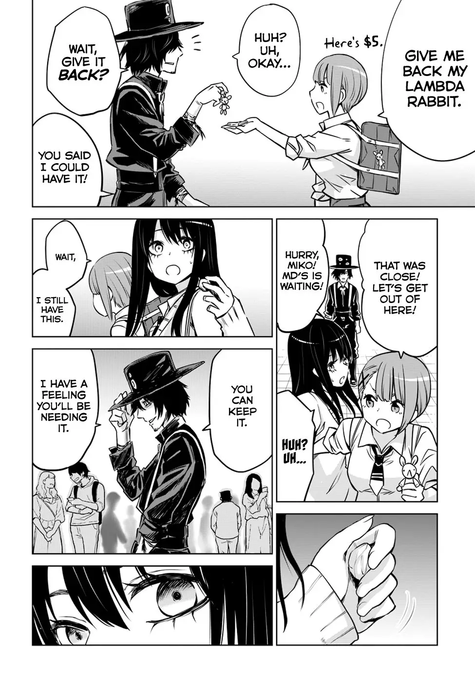 Mieruko-chan - 25 page 20