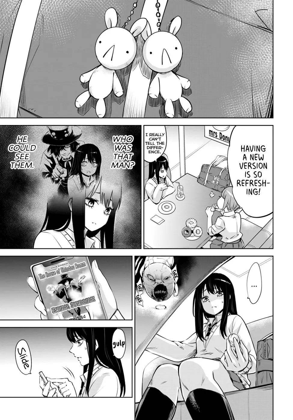 Mieruko-chan - 25 page 21