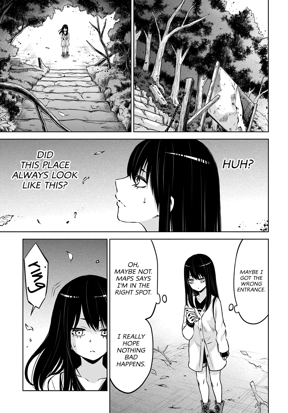 Mieruko-chan - 26 page 15