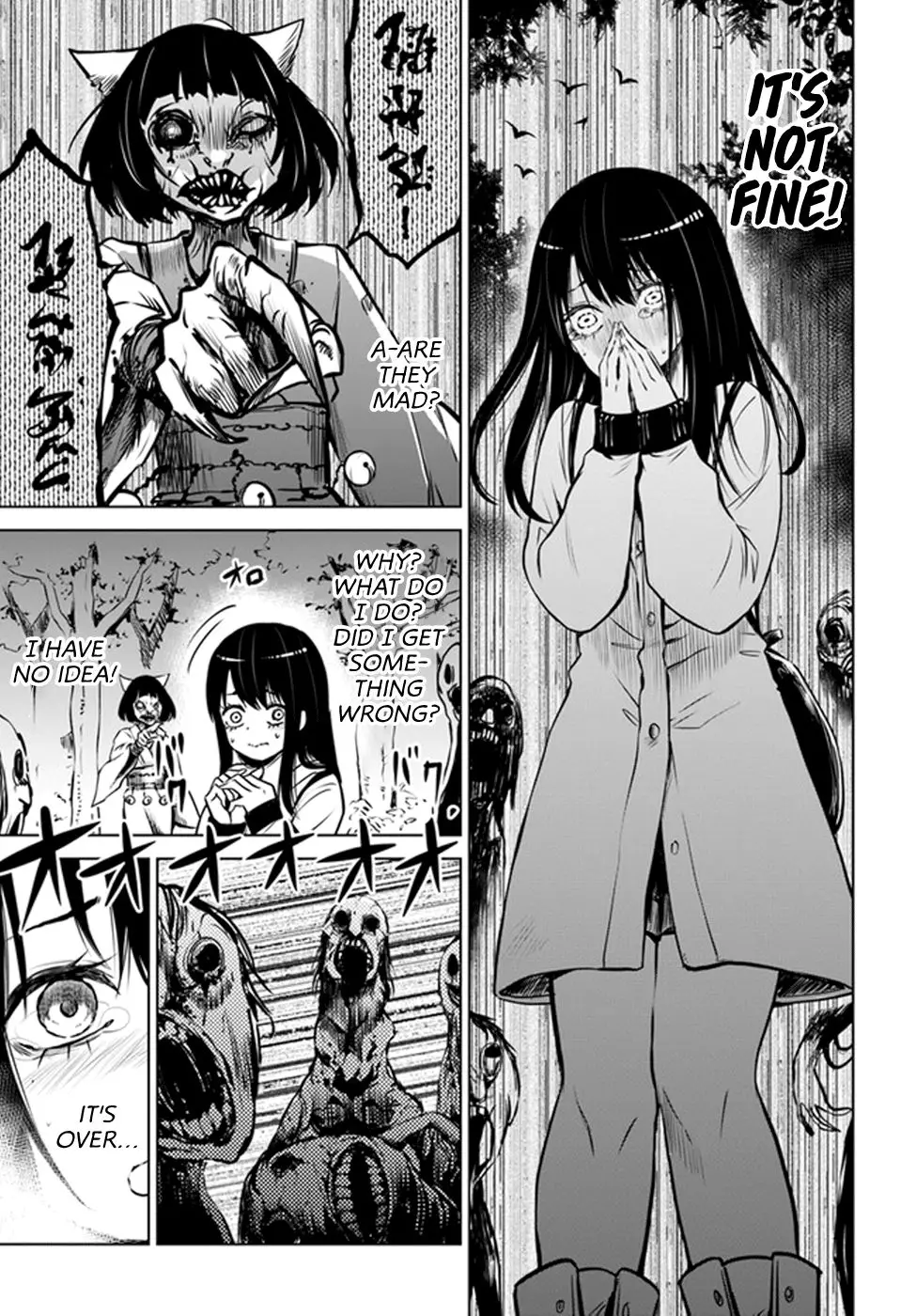Mieruko-chan - 27 page 16
