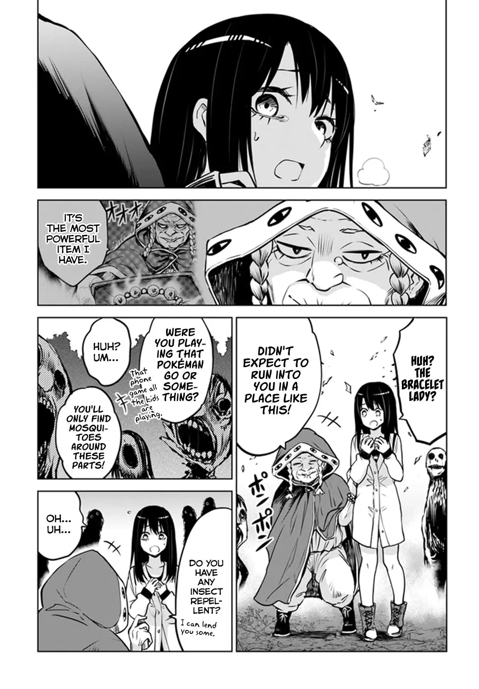 Mieruko-chan - 27 page 18