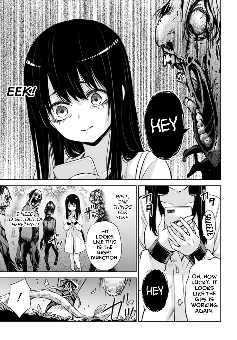 Mieruko-chan - 27 page 5