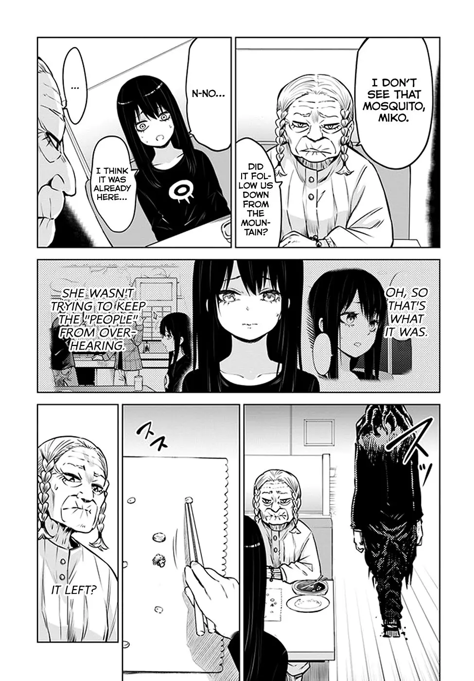 Mieruko-chan - 28 page 11