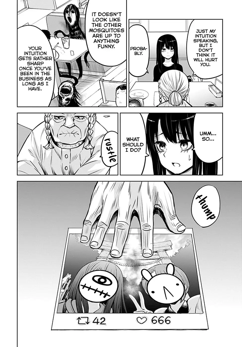 Mieruko-chan - 28 page 12