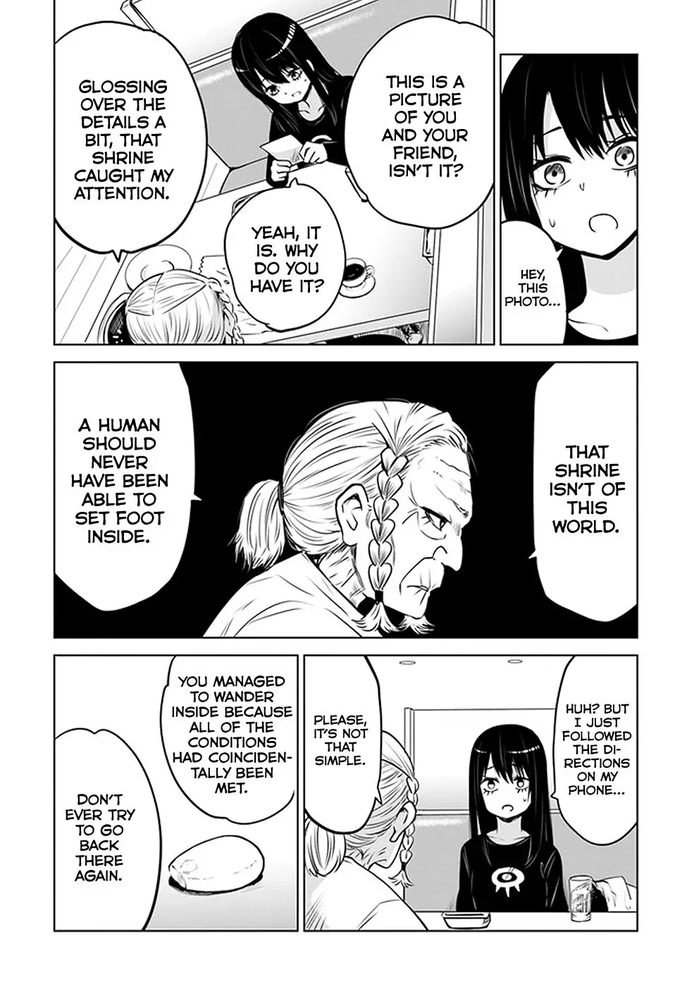 Mieruko-chan - 28 page 13