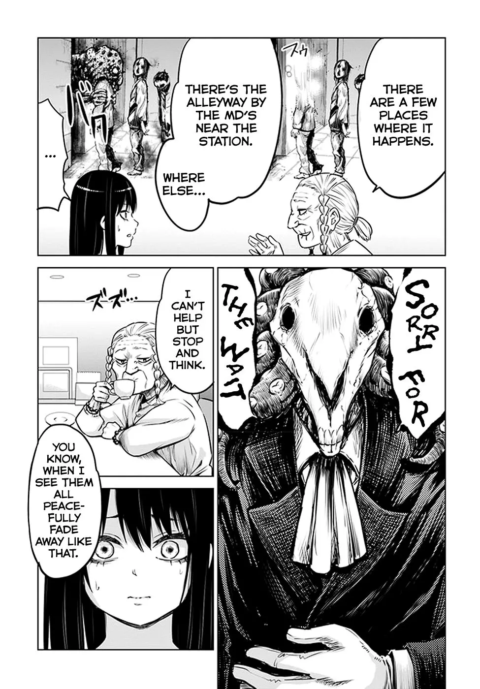 Mieruko-chan - 28 page 18