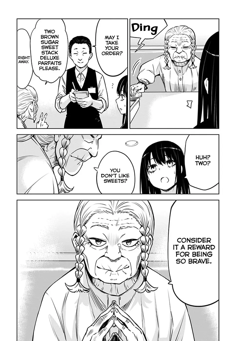 Mieruko-chan - 28 page 25