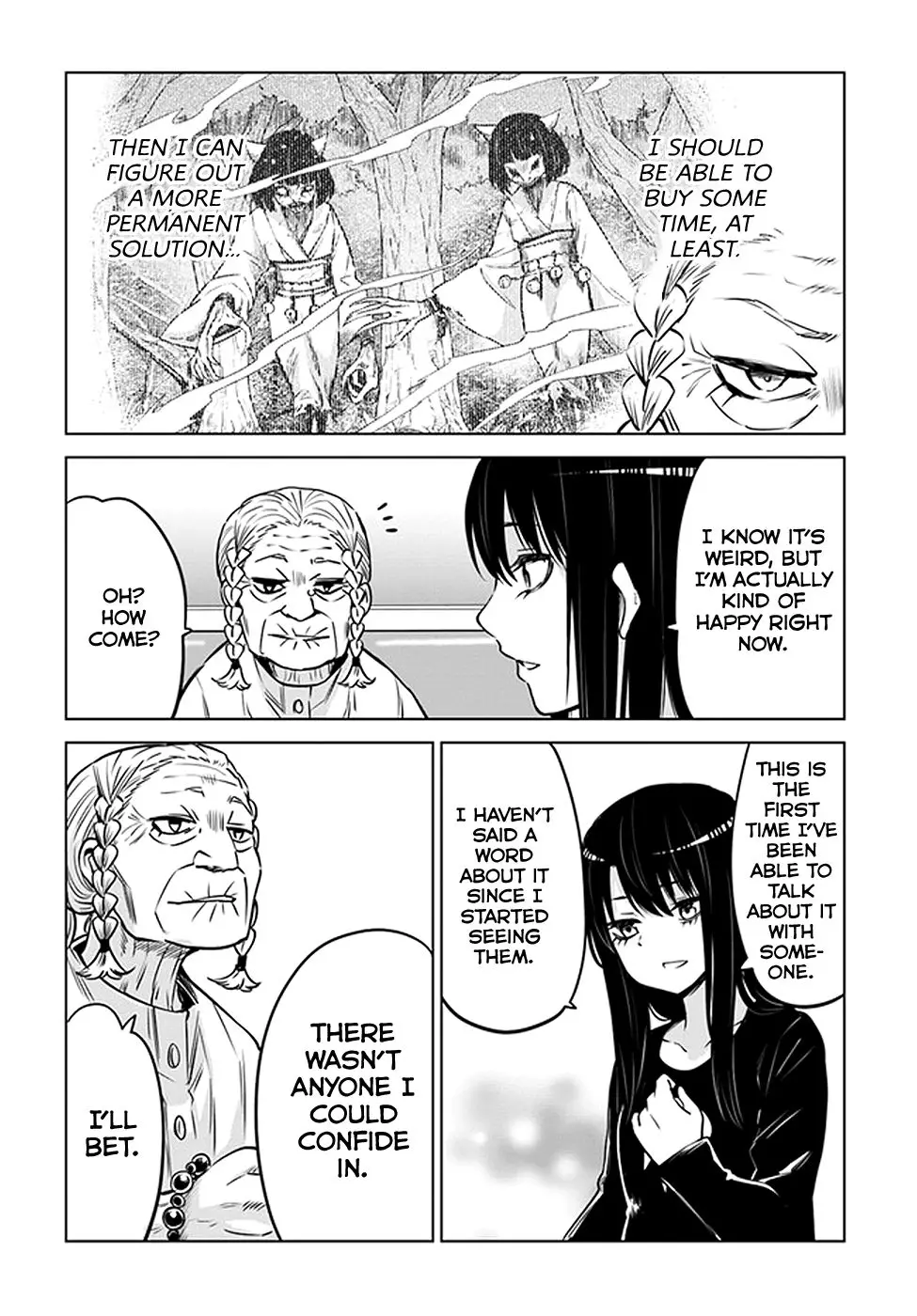 Mieruko-chan - 28 page 27