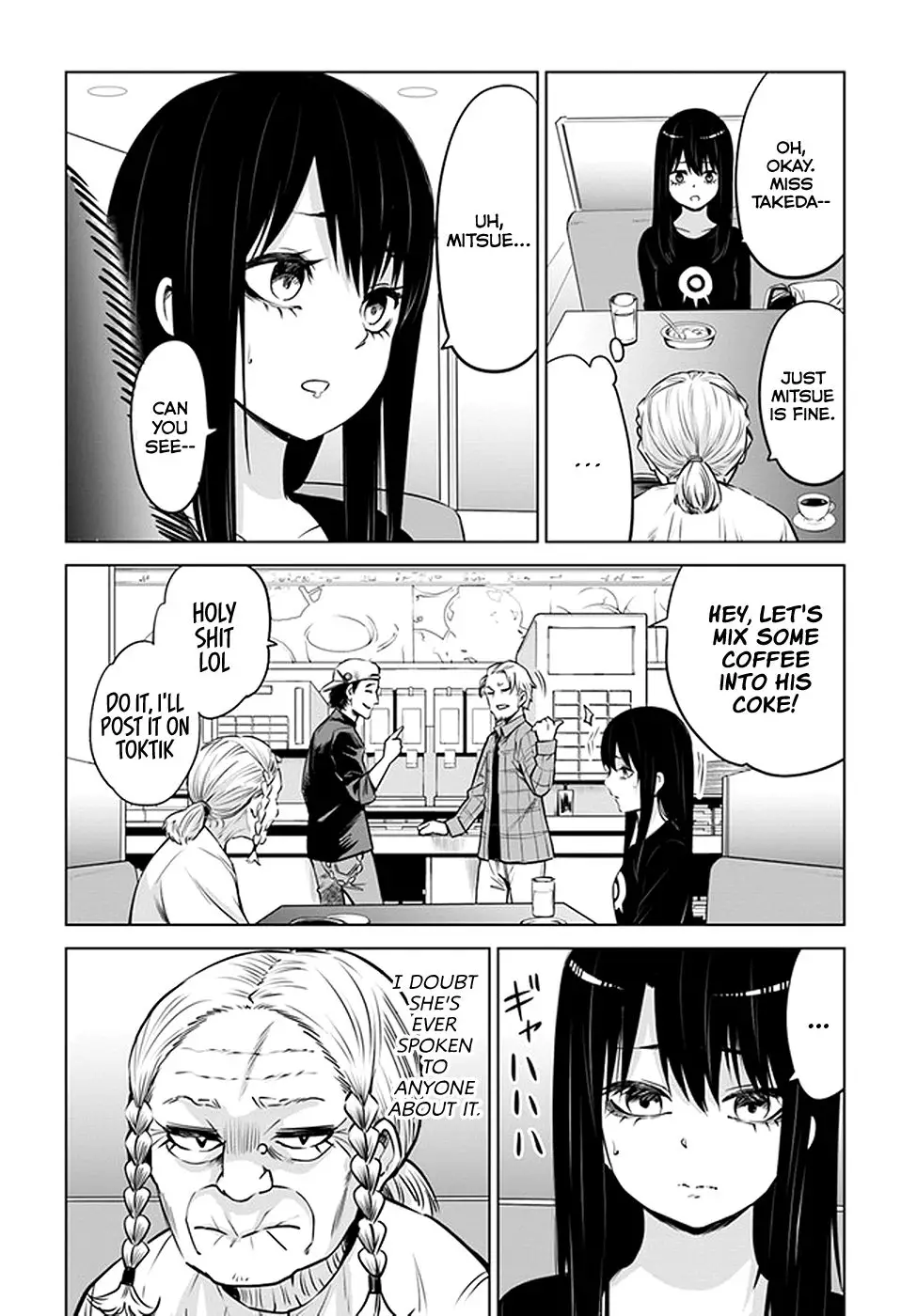 Mieruko-chan - 28 page 6