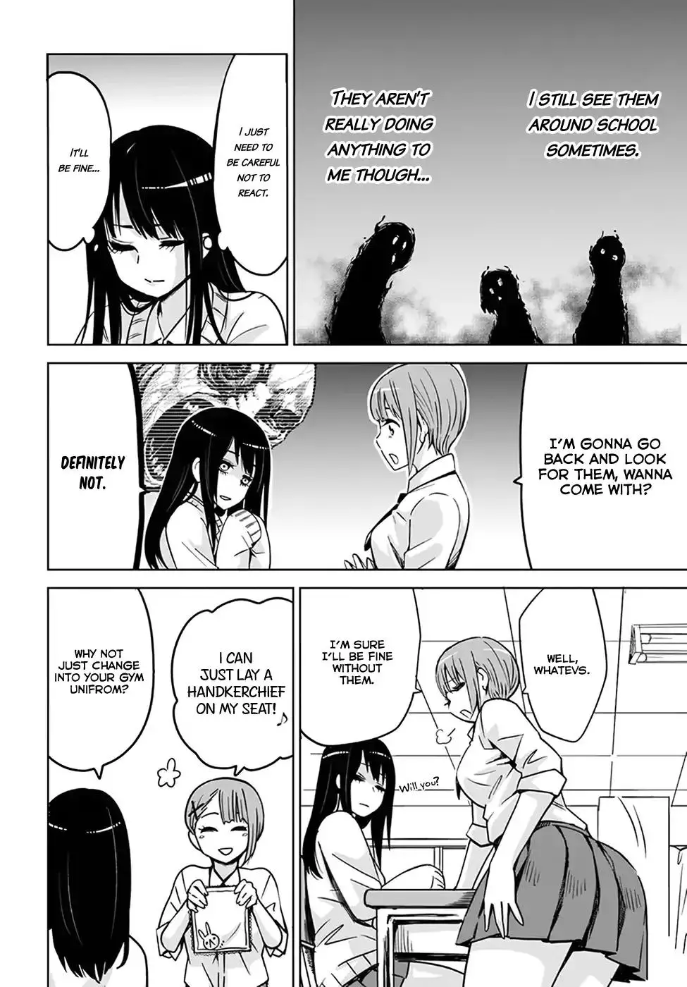 Mieruko-chan - 3 page 1