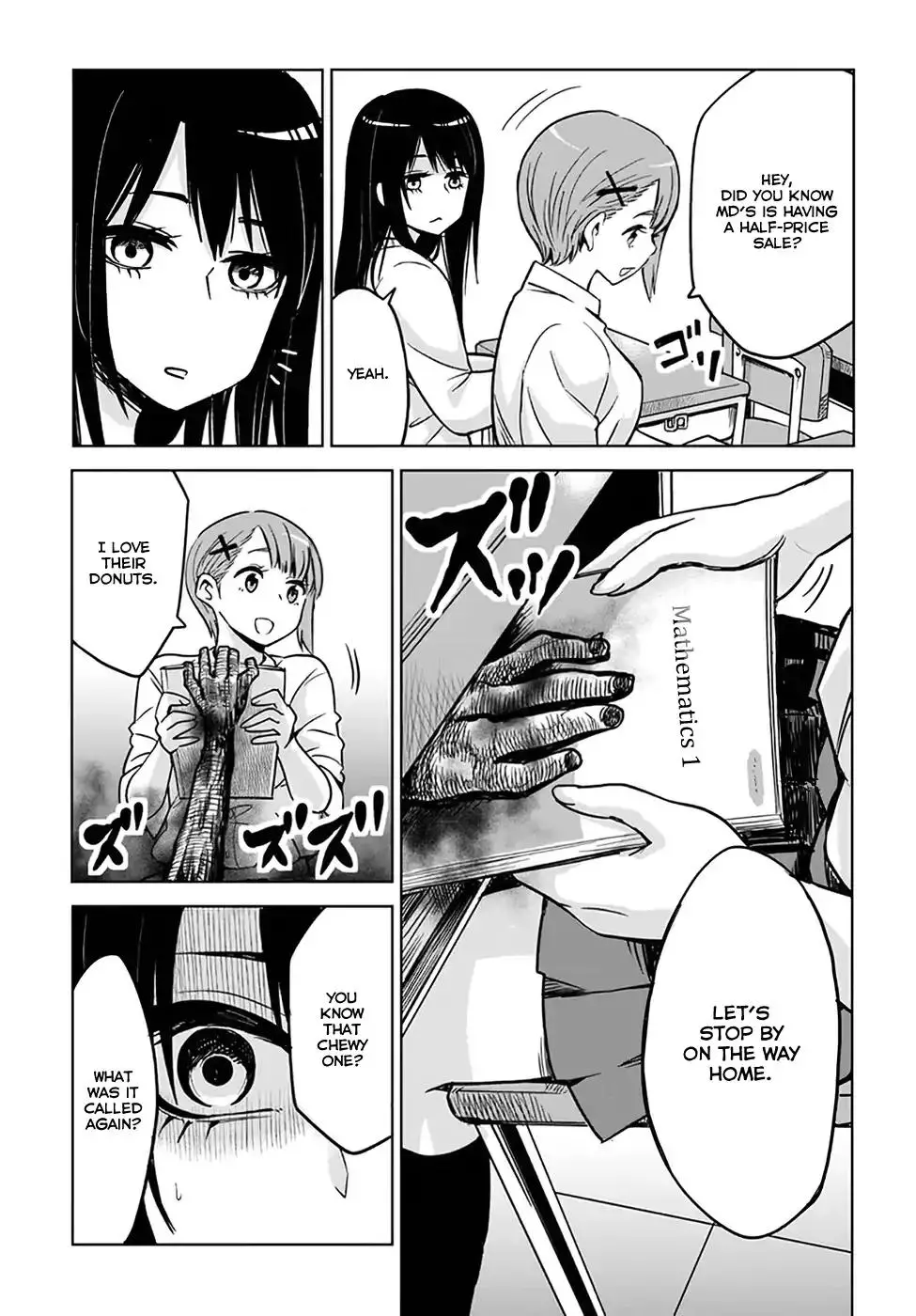 Mieruko-chan - 3 page 2