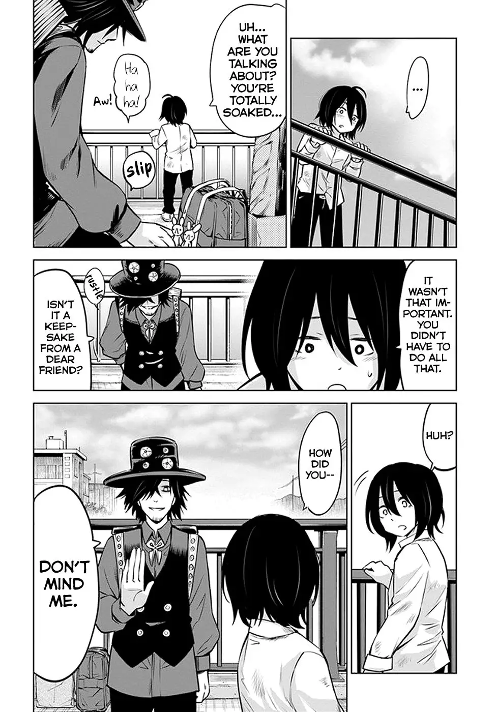 Mieruko-chan - 30 page 9